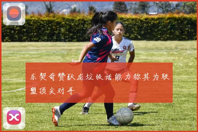 东契奇赞狄龙垃圾话能力称其为联盟顶尖对手